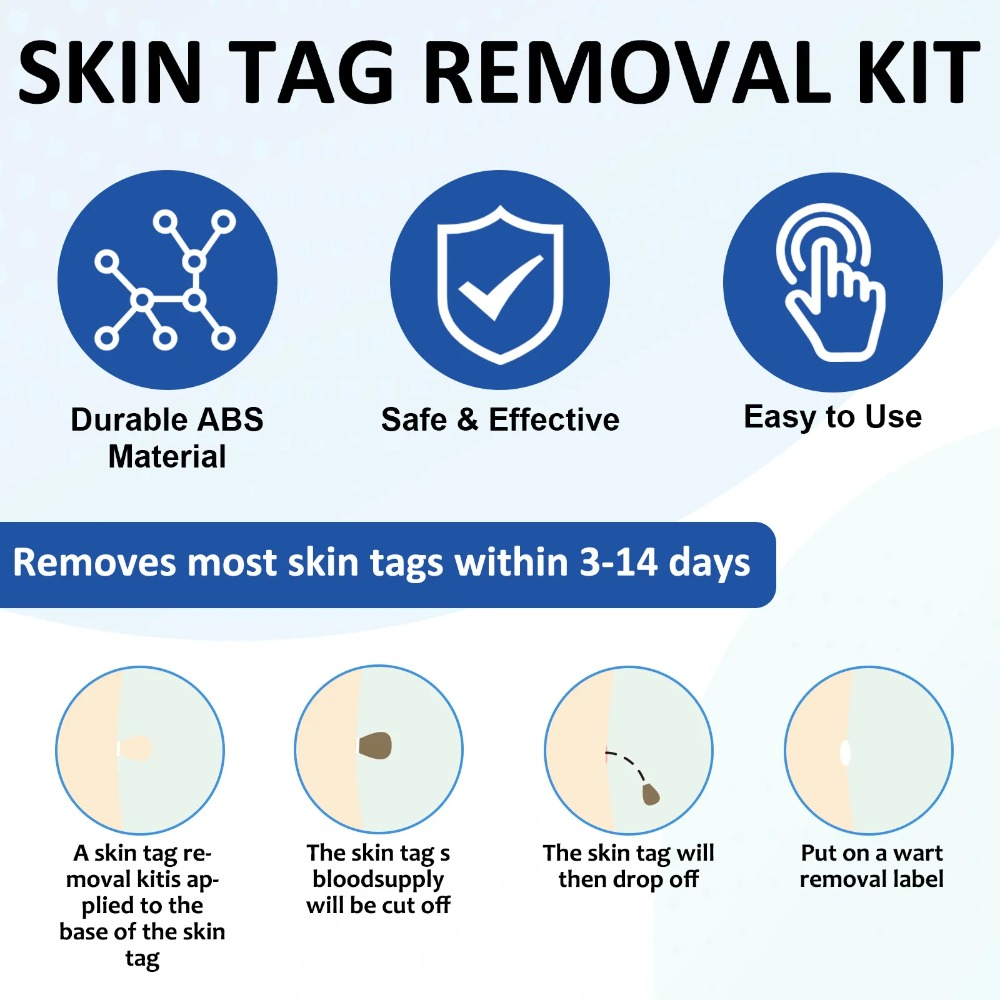 2-IN-1 Auto Skin Tag Removal T - Skincare Ingredients Checker recensie en prijs