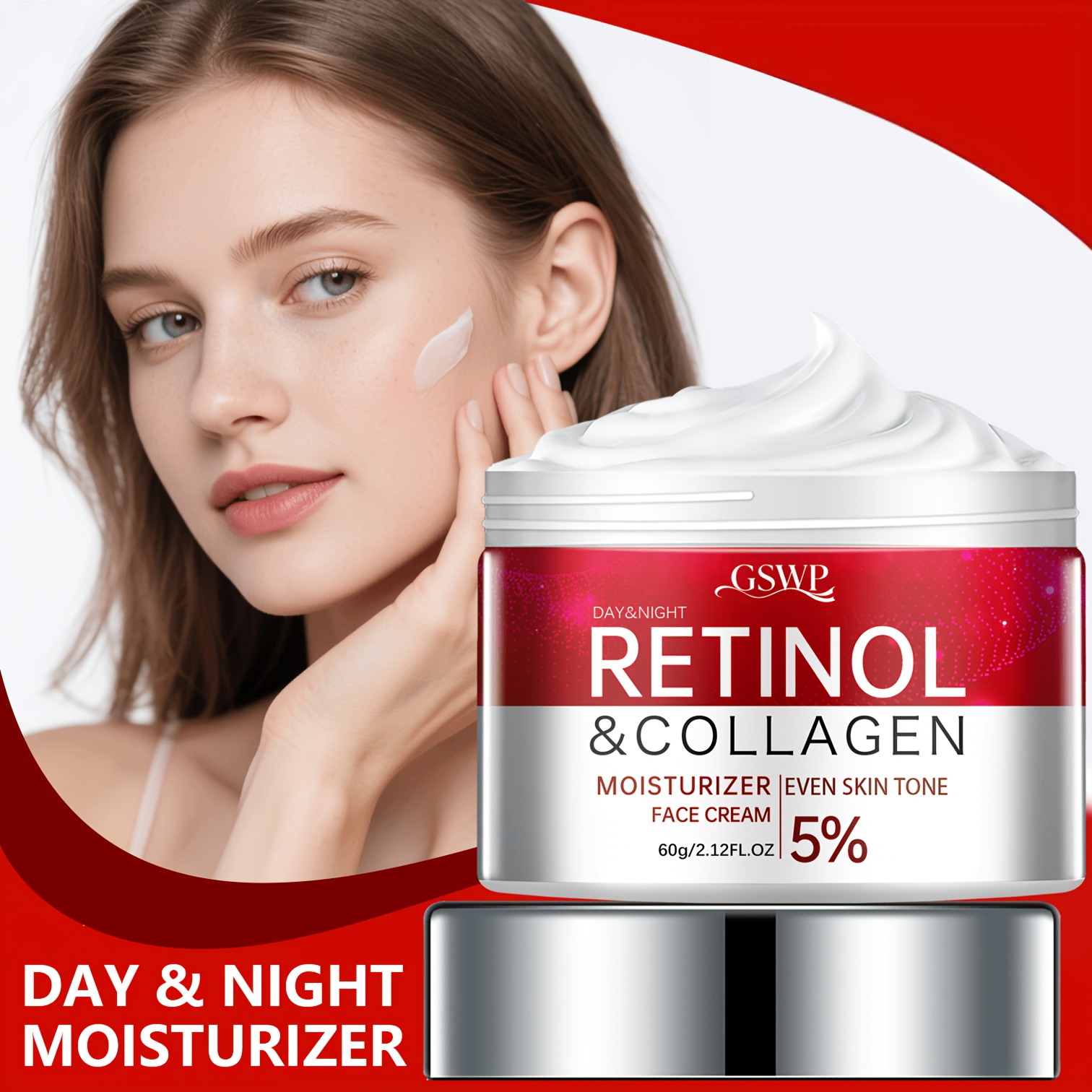 GSWP Retinol Hydraterende Crèm - Skincare Ingredients recensie en prijs
