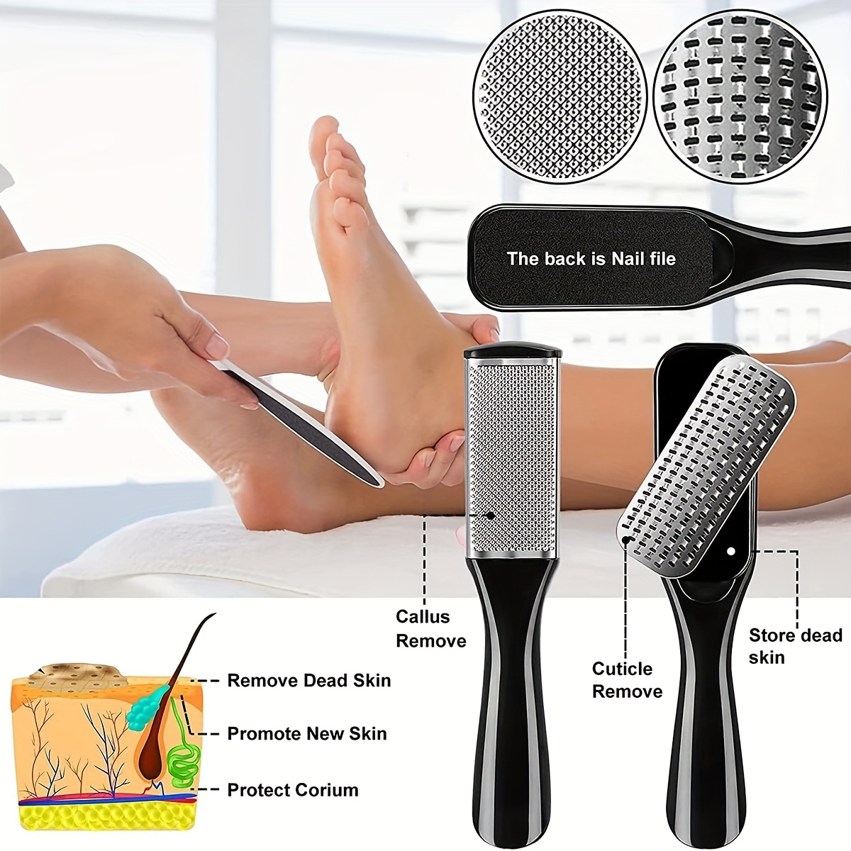 Pedicure set van roestvrij sta - Skincare Ingredients Checker recensie en prijs