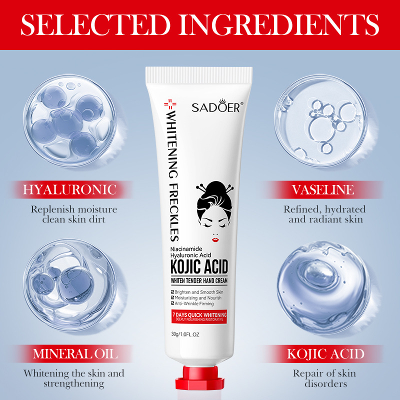 1/2/3/5pcs SADOER Kojiczuur Ha - Skincare Oil Control recensie en prijs