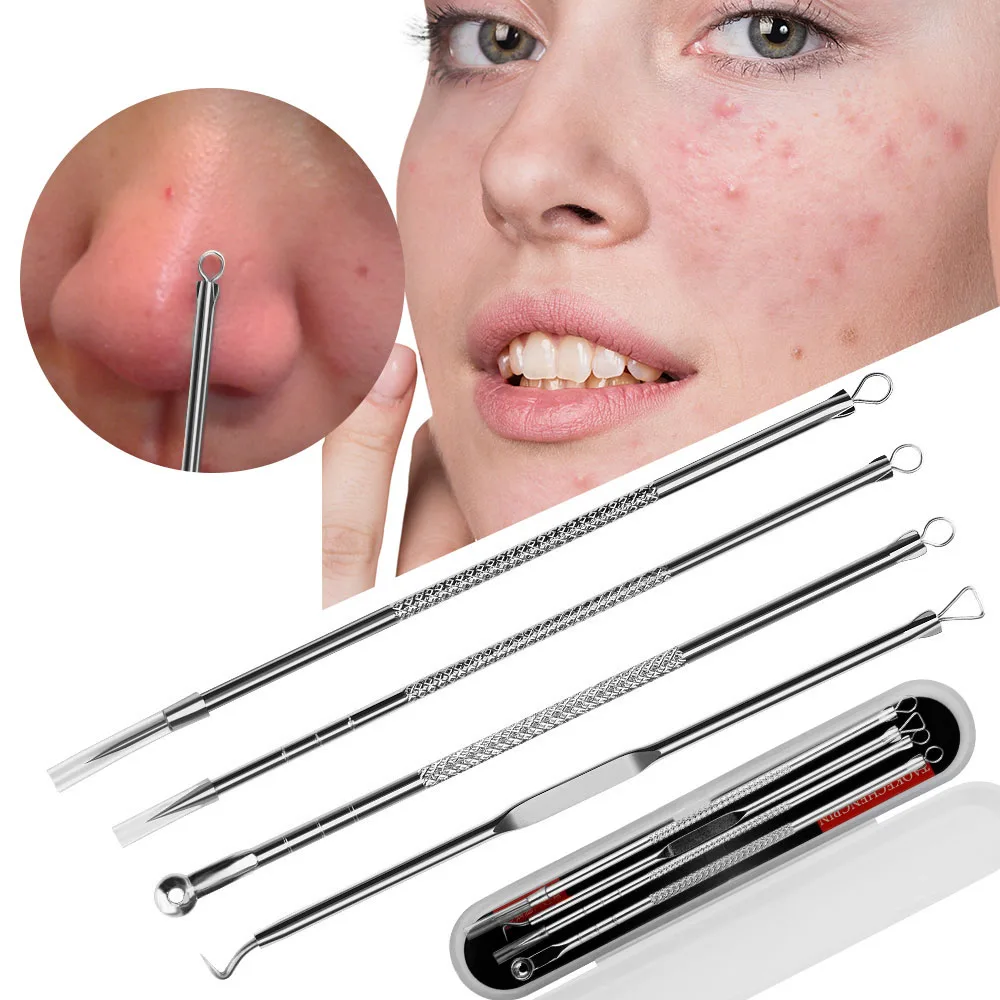 4 Stuks Mee-eter Acne Remover  - Skincare Ingredients Checker recensie en prijs