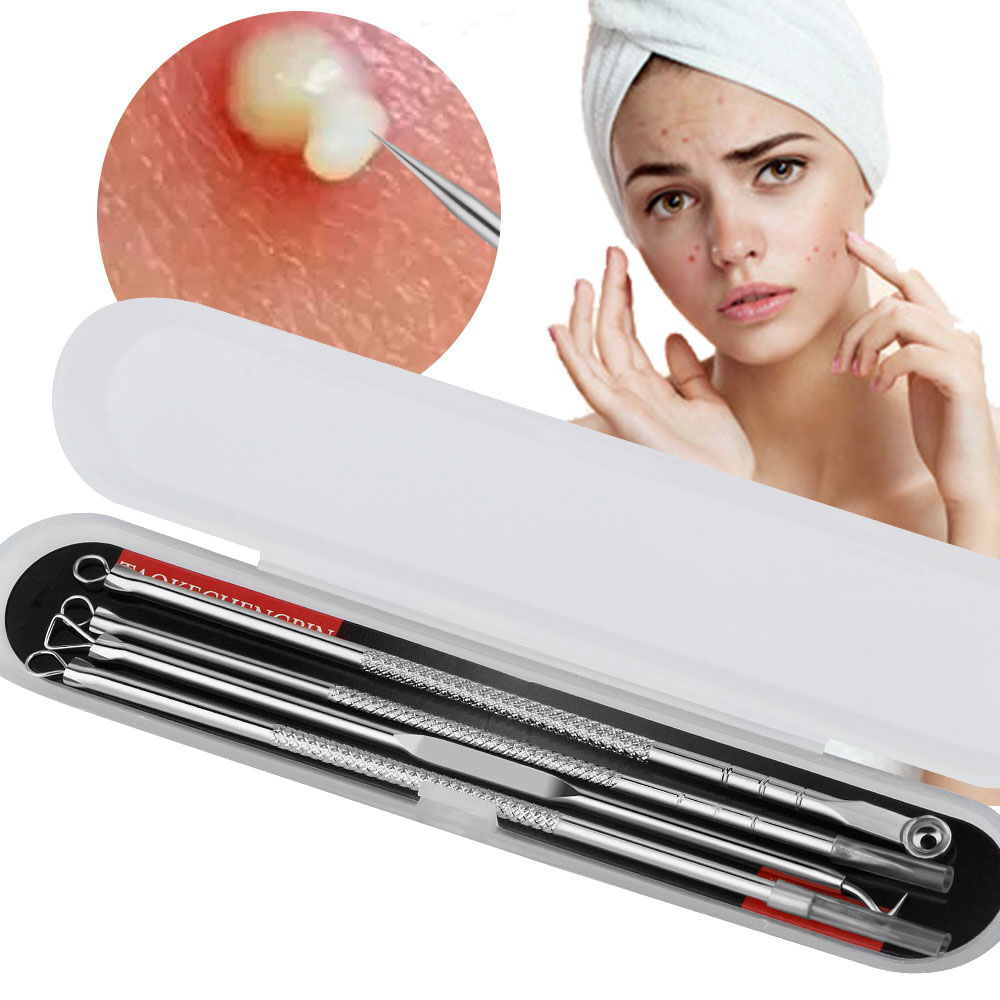 4 Stuks Mee-eter Acne Remover  - Skincare Ingredients Checker recensie en prijs