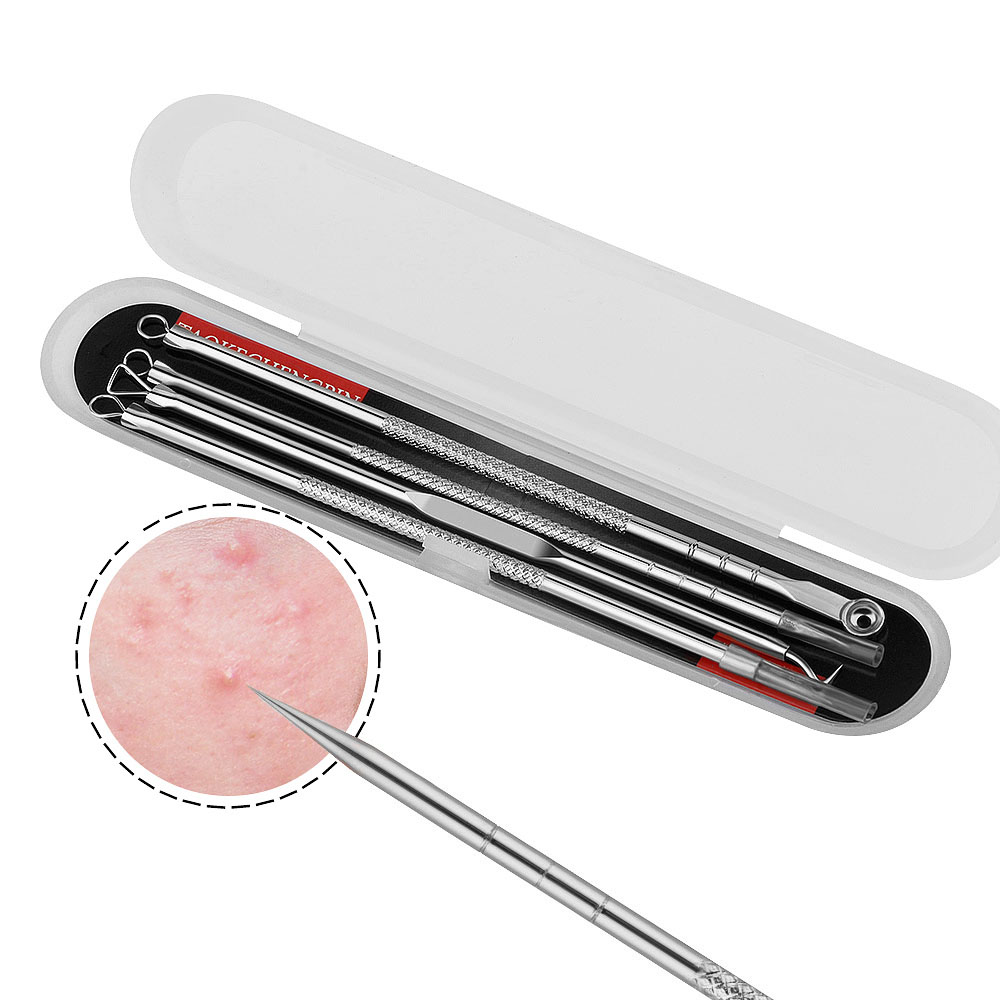 4 Stuks Mee-eter Acne Remover  - Skincare Ingredients Checker recensie en prijs