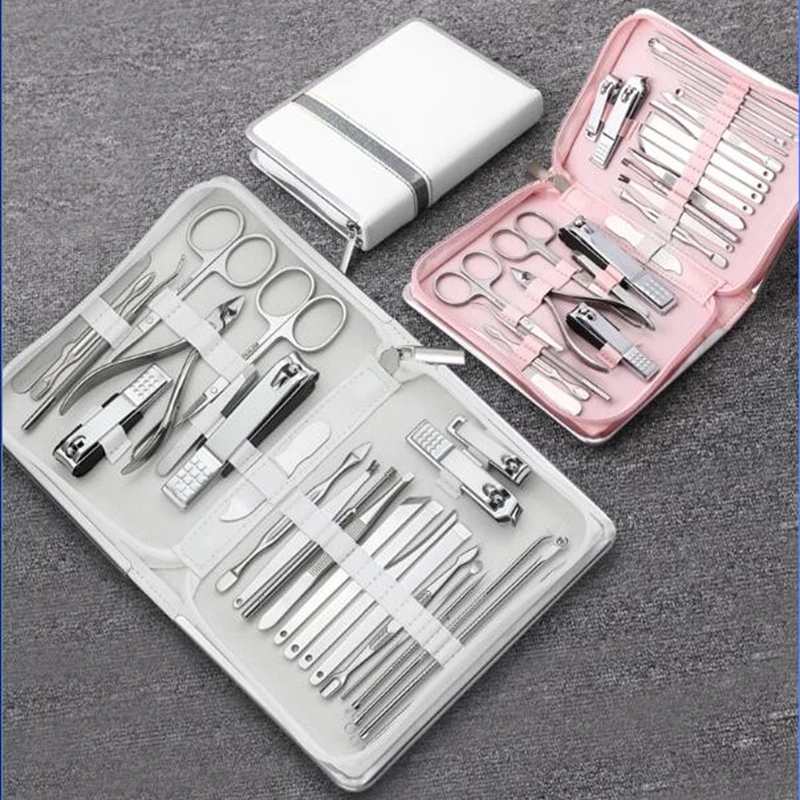 26 Stuks Manicure Set Roestvri - Skincare Ingredients Checker recensie en prijs