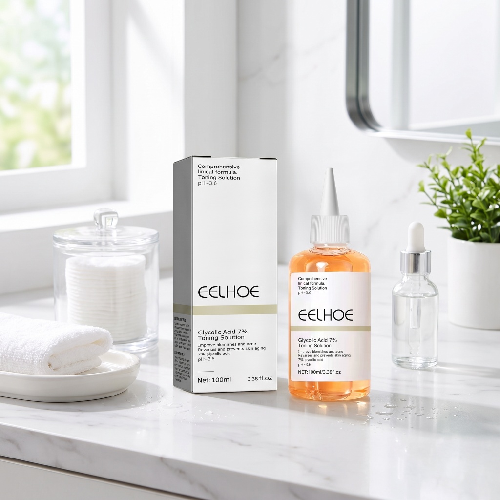 7% Glycolzuur Gezichtsverzorgi - Glycolic Acid Exfoliant recensie en prijs