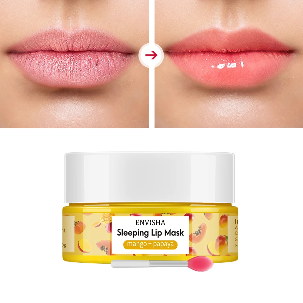 Ivisha Lipmasker Slaaponderhou - Glycolic Acid Exfoliant recensie en prijs