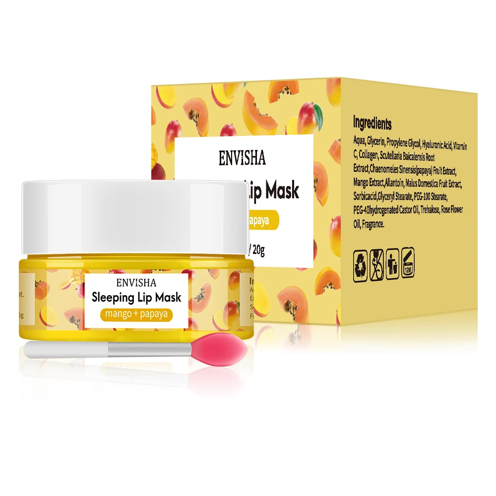 Ivisha Lipmasker Slaaponderhou - Glycolic Acid Exfoliant recensie en prijs