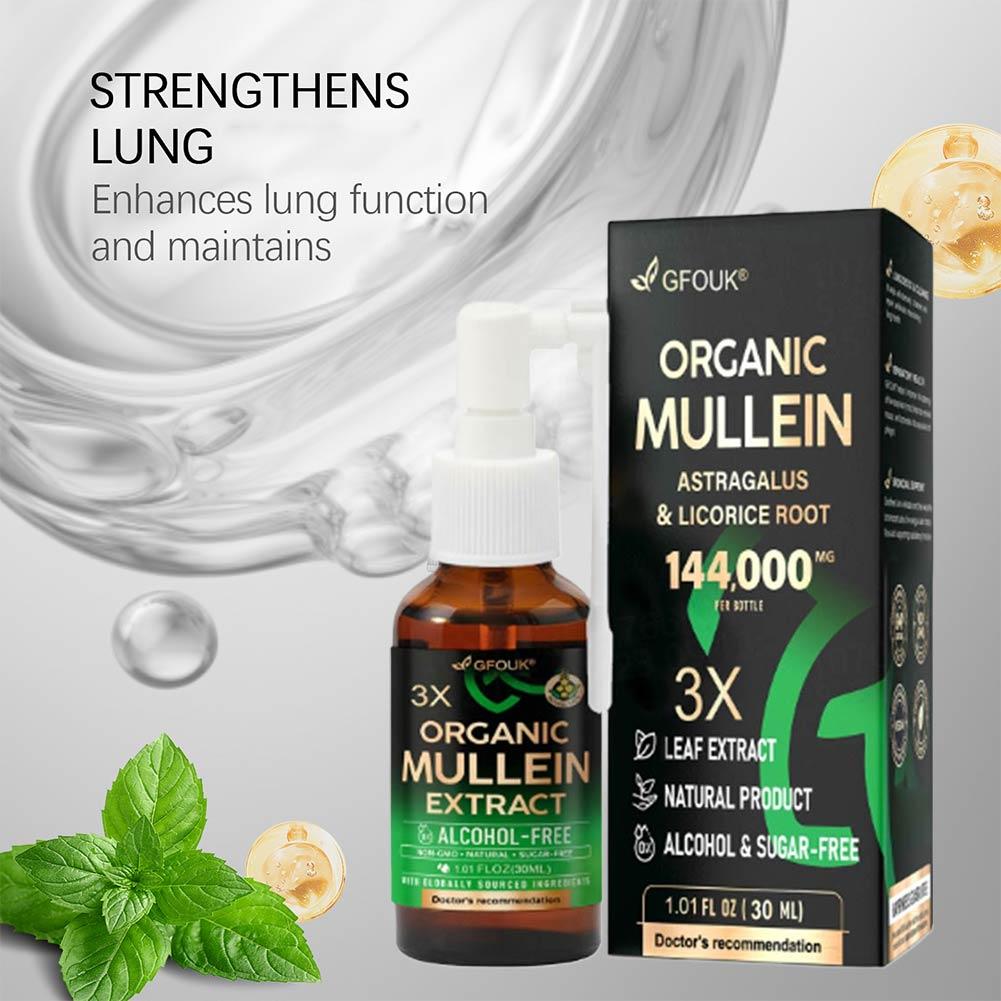 30ml Biologische Mullein Kruid - Licorice Root Extract recensie en prijs