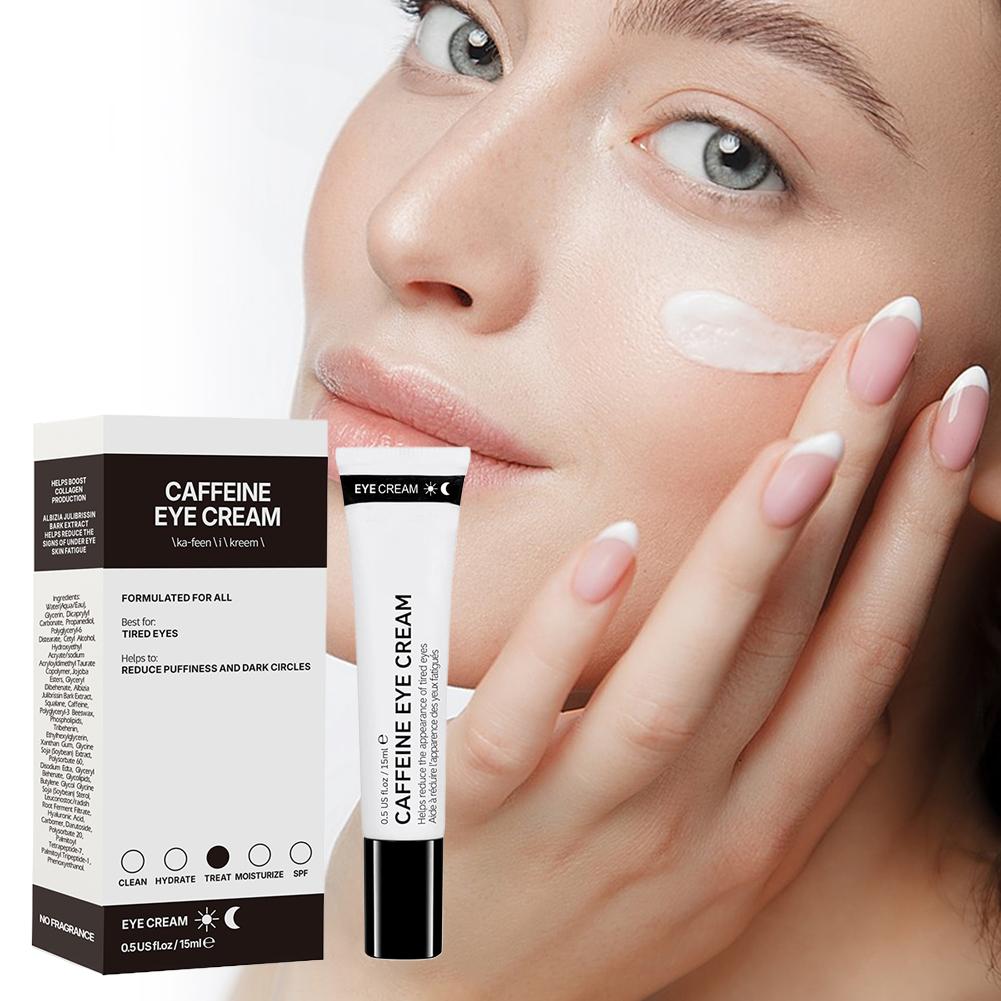 Cafeïne-oogcrème rijk aan vers - Skincare Ingredients recensie en prijs
