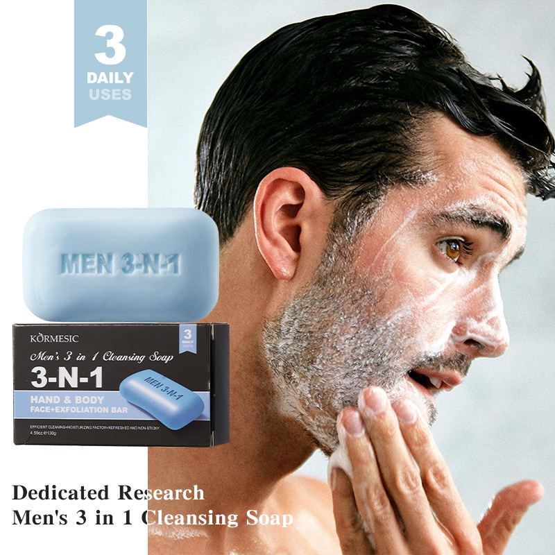3-in-1 reinigingszeep voor man - Skincare Oil Control recensie en prijs