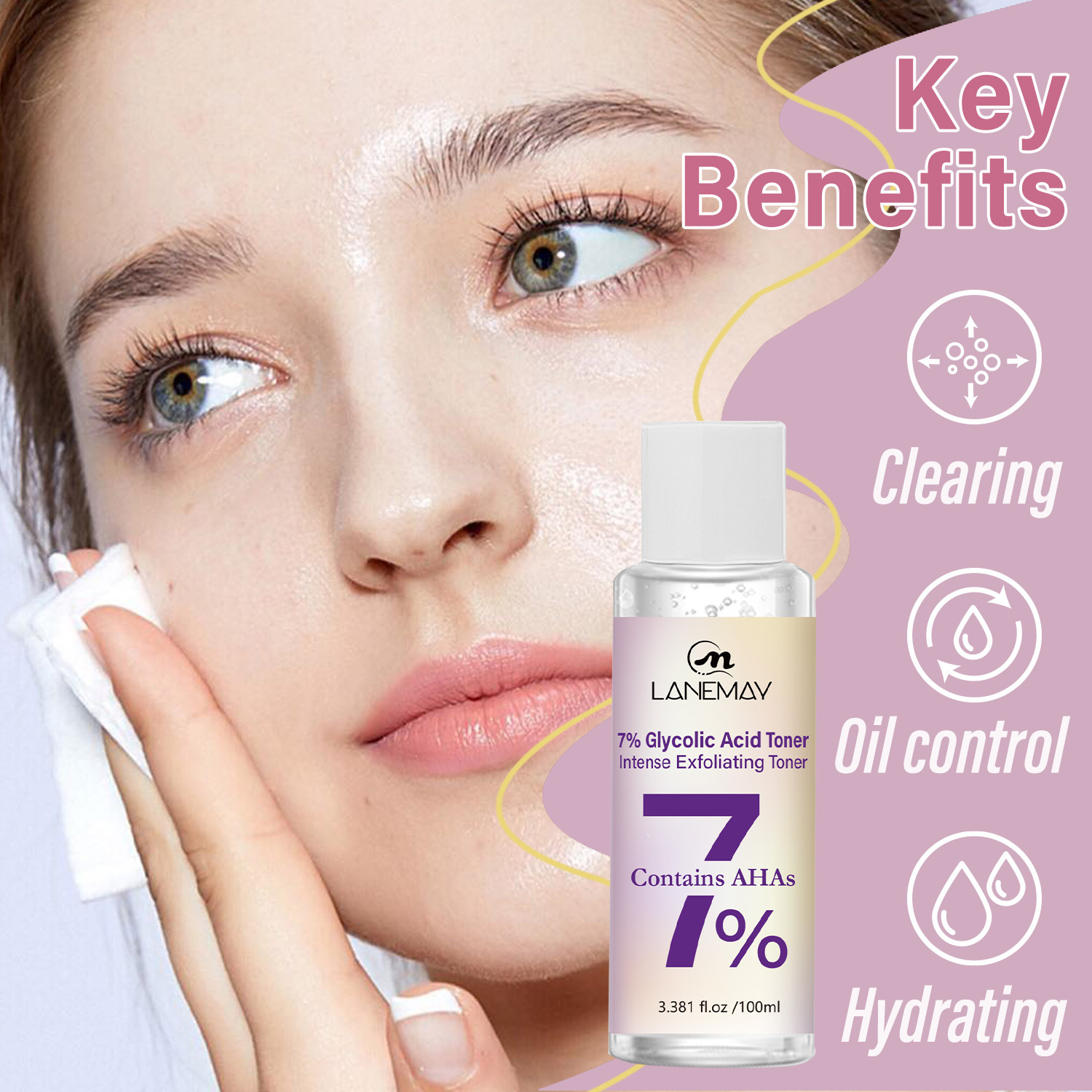 7% Glycolzuur Toner – Intensie - Glycolic Acid Exfoliant recensie en prijs