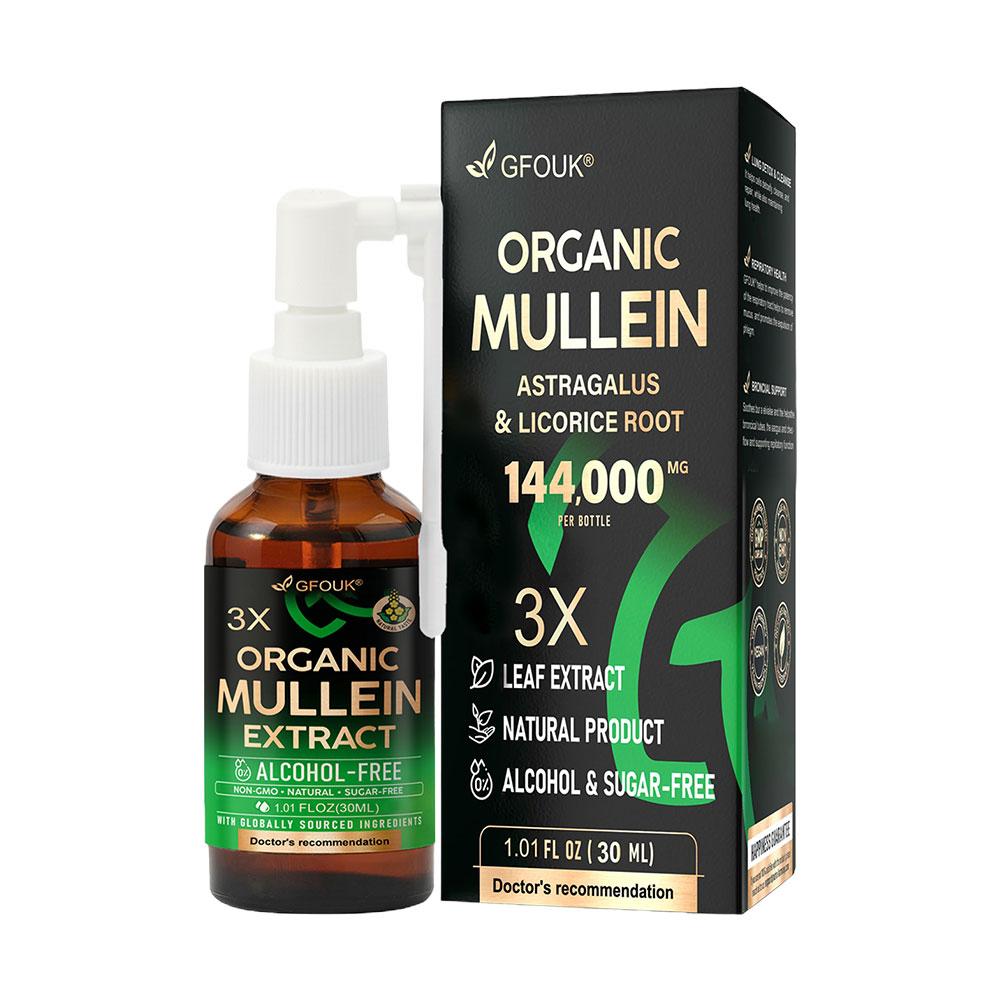 Organische Mullein Longreinigi - Licorice Root Extract recensie en prijs