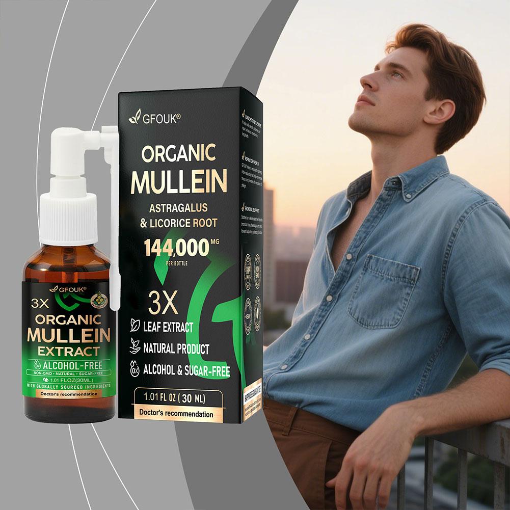 Organische Mullein Longreinigi - Licorice Root Extract recensie en prijs
