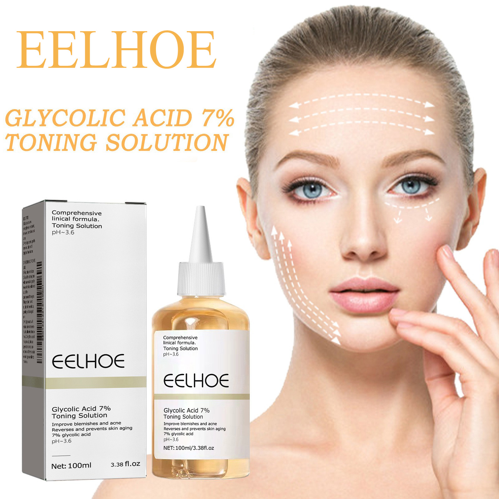 Glycolzuur 7% Toning Solution  - Glycolic Acid Exfoliant recensie en prijs