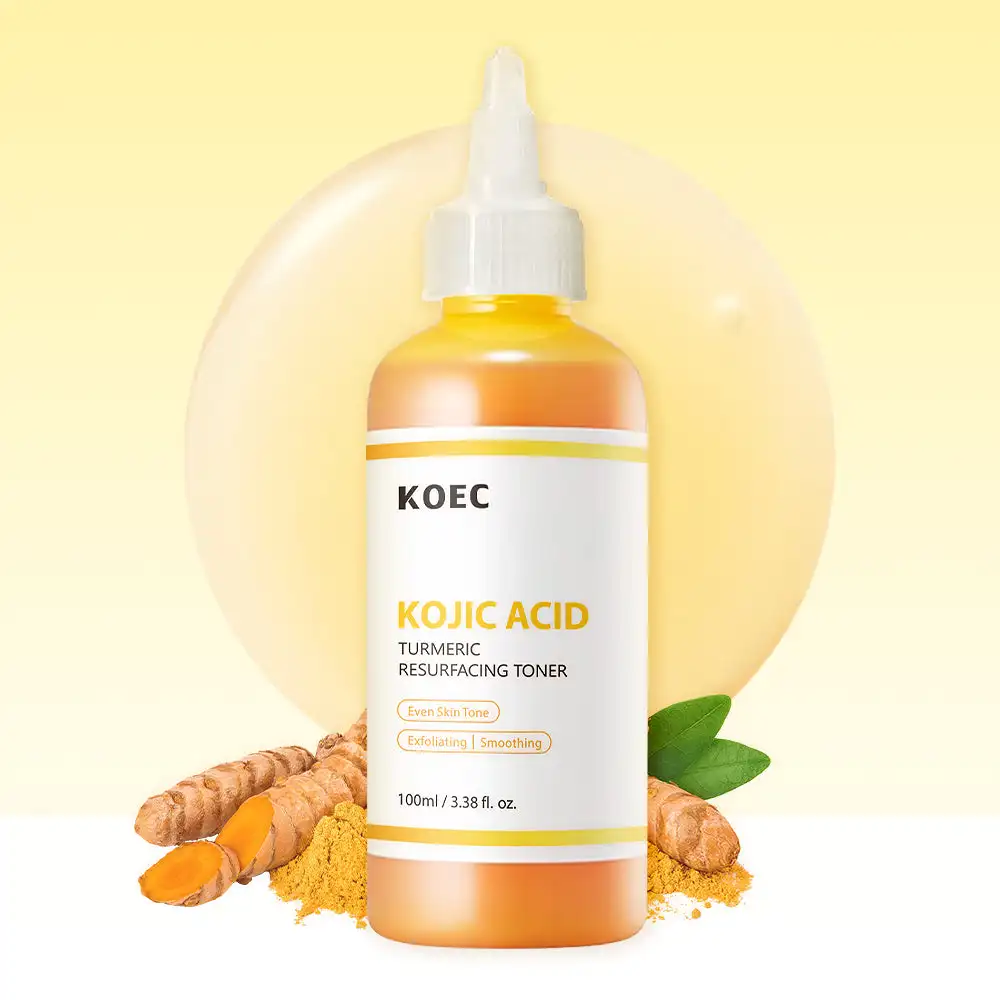 100ml KOEC Kojic Acid Kurkuma  - Glycolic Acid Exfoliant recensie en prijs